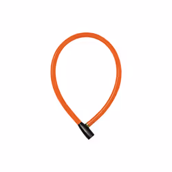 ABUS 5010120, Antivol, Multicolore, Plastique, Acier, Clé, 550 mm, 6 mm