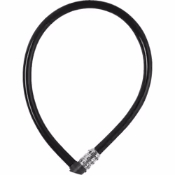 ABUS 3406C, Antivol, Noir, Combinaison à 3 chiffres, 550 mm, 114 g, 6 mm