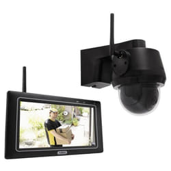 Abus - EasyLook BasicSet PPDF17100 radio-Set pour caméra de surveillance 4 canaux avec 1 caméra 2304 x 1296 pixels 2.4 GHz Q622713