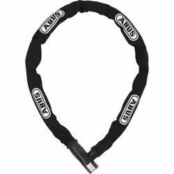 ABUS 880, Antivol à chaîne, Noir, Clé, 1 pièce(s)