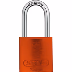 ABUS 72/40HB40 orange vs., Cadenas conventionnel, Verrouillage par clé, fermeture différente, Portail, Abri, Verrou de stocka ...
