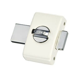 ABUS Verrou Styl' C83 40mm Blanc avec Cales Blister