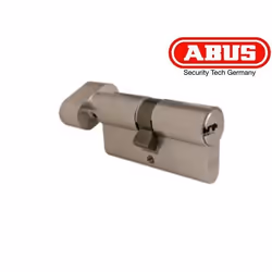 Cylindre de porte ABUS D6 - Haute Sécurité - Européen - 40mm - 5 clés