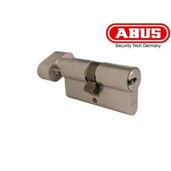 Cylindre de porte ABUS D6 - Haute Sécurité - Européen - 40mm - 5 clés