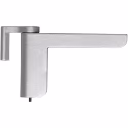 Informations techniques Couleur : argent Mini-fermeture de porte argentée 2603 S Déballez, installez, fini ! Installation fac ...