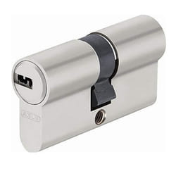 Cylindre de sécurité débrayable ABUS EC-S 30x50 mm Nickelé Mat - 5 clés réversibles et carte de propriété