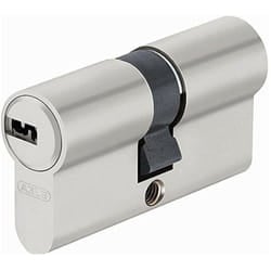 Abus - Cylindre ec-s 40x40 mm Nickelé Mat Varie