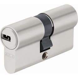 Cylindre de porte - ABUS - EC-S - Très Haute Sécurité - Anti-perçage - 5 clés débrayables