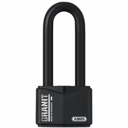 Gros cadenas abus fabriqué avec un corps et une anse en acier cémenté pour une robustesse extrême . Son revêtement en granit ...