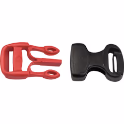 Système de bouclage sangle casque Abus