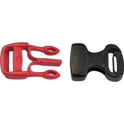Système de bouclage sangle casque Abus