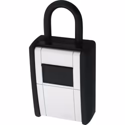 ABUS KeyGarage 797 Métal, Zinc Noir, Argent
