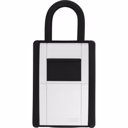 ABUS KeyGarage 797 Métal, Zinc Noir, Argent
