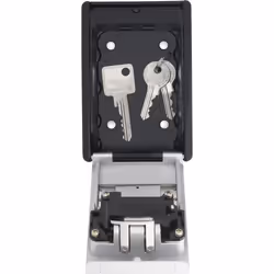 ABUS KeyGarage 787 Métal Noir, Argent