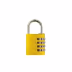 ABUS 465611, Jaune, Aluminium, 55 g, 1 pièce(s)