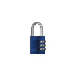 Cadenas à Combinaison - ABUS - Haute Résistance à la Corrosion - Aluminium - Utilitaire - Diamètre de lAnse 6mm