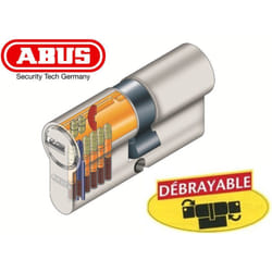 Abus - Cylindre Haute Sécurité ec-s 30x65mm