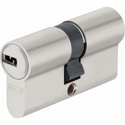 Abus - Cylindre ec-s 40x60 mm Nickelé Mat Varie