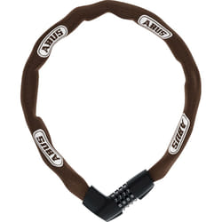 ABUS 48569 Antivol pour bicyclettes Marron 850 mm