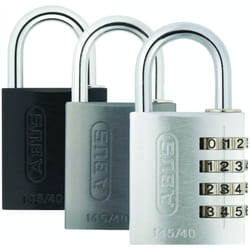 Abus - cadenas 40MM alu combi metal blist 4 chiffres 0038033/4003318498633