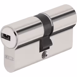 Cylindre de porte de Haute Sécurité profil Européen ABUS D6. Cylindre de porte Haute Sécurité ABUS, anti-perçage et crochetag ...