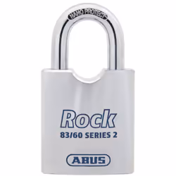 Cadenas de très haute sécurité modèle 83/60 abus, parfait pour protéger les endroits les plus sensibles, c'est un cadenas inc ...