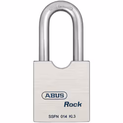 Cadenas abus avec haute anse assurant une très bonne sécurité. Il est disponible en trois tailles différentes en fonction de  ...