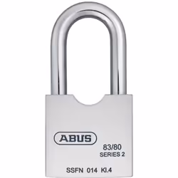 Cadenas abus avec haute anse assurant une très bonne sécurité. Il est disponible en trois tailles différentes en fonction de  ...