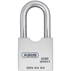 Abus - Cadenas très haute sécurité 83/80HB80 version haute anse