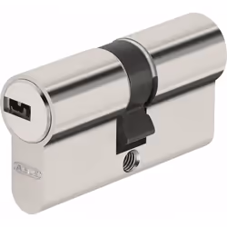 Cylindre de porte de Haute Sécurité profil Européen ABUS D6. Cylindre de porte Haute Sécurité ABUS, anti-perçage et crochetag ...