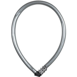 Abus - Câble antivol 55cm finition gris argent 1100/55 s gris