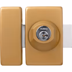 Verrou porte Abus VEC-S haute protection Premium Style Muni d' une contre plaque extérieure permettant une prise en > : Inarr ...