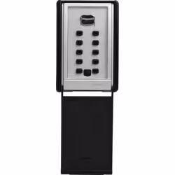 ABUS KeyGarage 767 Métal, Zinc Noir