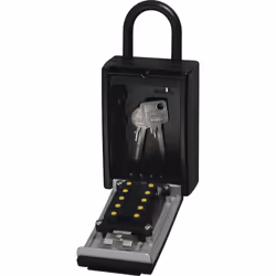 ABUS KeyGarage 777 Zinc Noir