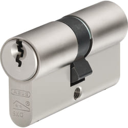 ABUS E60NP 30/30 Barillet de serrure Oval profile cylinder