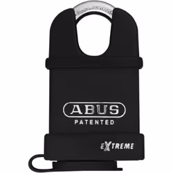 Cadenas blindé Abus de haute sécurité avec anse blindé , modèle 83WPCS/53 Abus. Boîtier et anse conçu en acier cémenté , rési ...