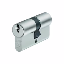L'ABUS E60 Euro profil double les bouteilles sont adaptés en bois, aluminium et la plupart des portes en PVC. Ils ont une pré ...