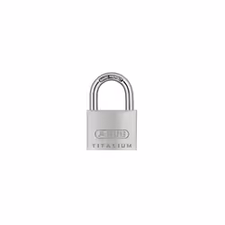 Cadenas 64 Titalium ABUS - 40 x 62 x 14.5 mm - entrouvrant - 64TI/40 KA
