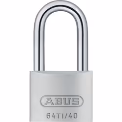 Le cadenas TITALIUM™ 64TI est doté d'un boîtier massif en aluminium, un matériau innovant qui allie la solidité de l'acier à  ...