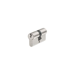 Abus - E60NP nickle pearl 30/30 c double cylinder