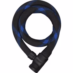 ABUS Steel-O-Flex, Antivol, Noir, Synthétique, Acier, Fibre, Clé