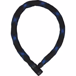 ABUS 7210/85, Antivol à chaîne, Noir, Bleu, Acier trempé, 850 mm, 1,28 kg, 7 mm