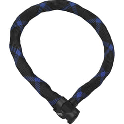 ABUS 55142 Antivol pour bicyclettes Noir, Bleu 1100 mm Antivol à chaîne