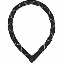 ABUS Steel-O-Flex, Antivol, Noir, Acrylonitrile-Butadiène-Styrène (ABS), Synthétique, Acier, Fibre