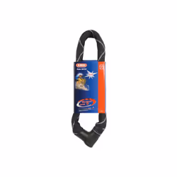 ABUS 5010157 Antivol pour bicyclettes Noir Antivol à chaîne