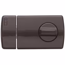 Serrure de porte supplémentaire 2110 Serrure de porte supplémentaire élégant avec bouton rotatif pour portes ouvrant vers l'i ...