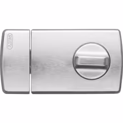 Serrure de porte supplémentaire 2110 Serrure de porte supplémentaire élégant avec bouton rotatif pour portes ouvrant vers l'i ...