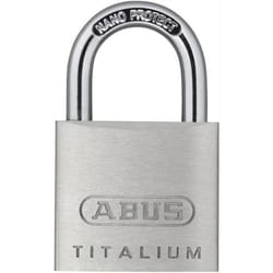 Abus - Cadenas 64 Titalium 30 x 49.5 x 13 mm - entrouvrant - 64TI/30 ka