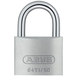 Abus - Cadenas Titalium série 64 sur numéro gl.-6454 en 45 mm 2 clés