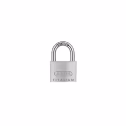 Cadenas 64 Titalium ABUS - 50 x 77 x 17 mm - entrouvrant - 64TI/50 KA